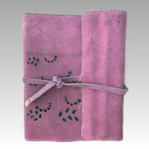 lLeather Sketchbook Binding